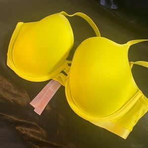 36D NEW FentyX Bra Yellow